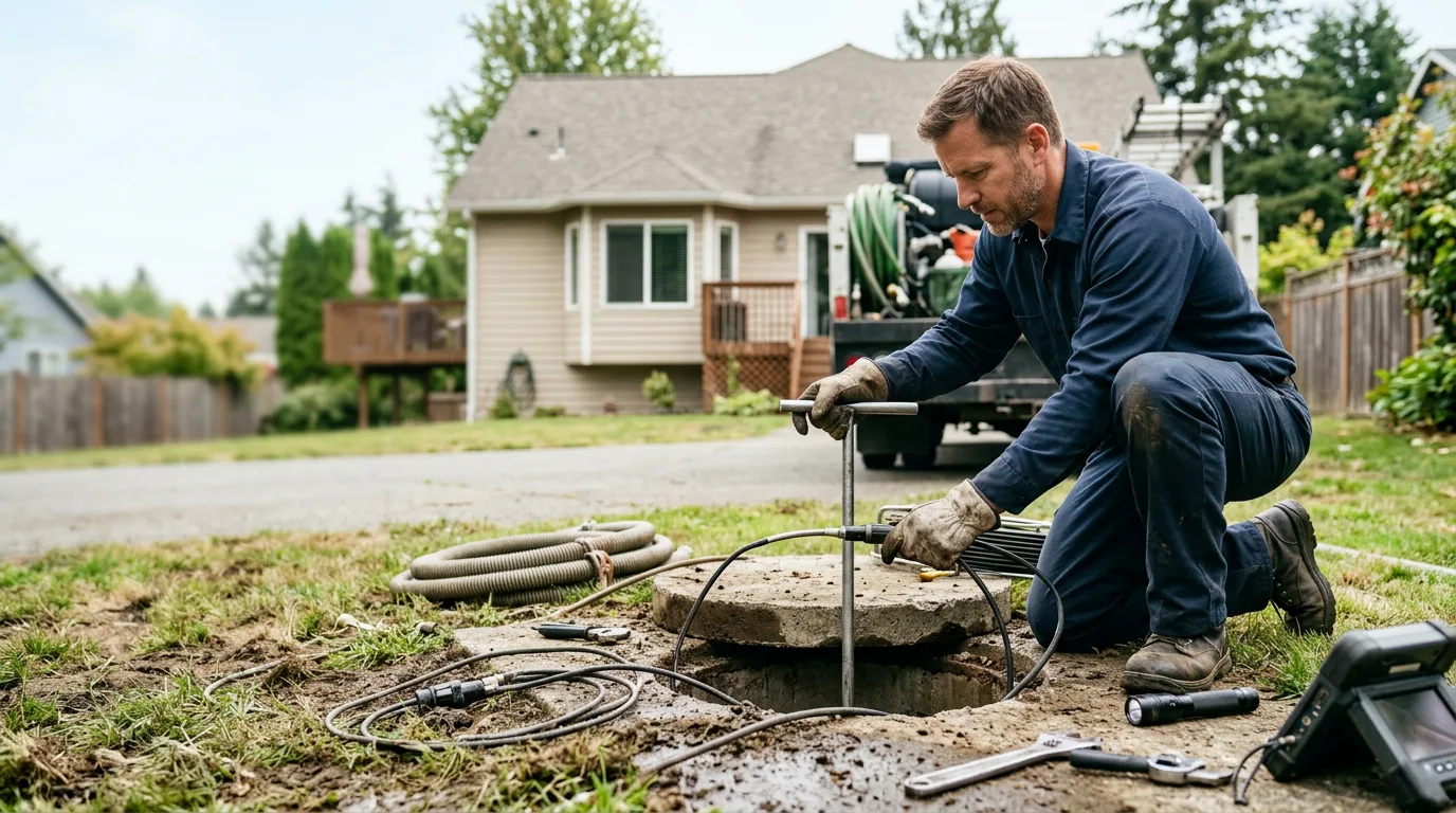 Septic Tank Pumping in Claypool, IN